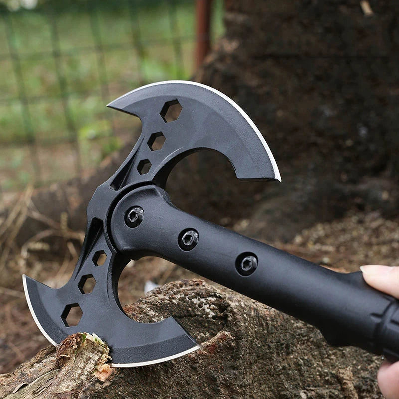 Survival Double-Headed Axe