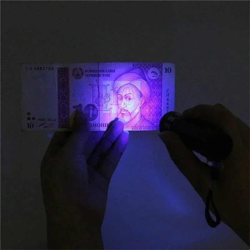 UV Pocket Flashlight