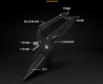 Mountaineering Buckle Multi-tool