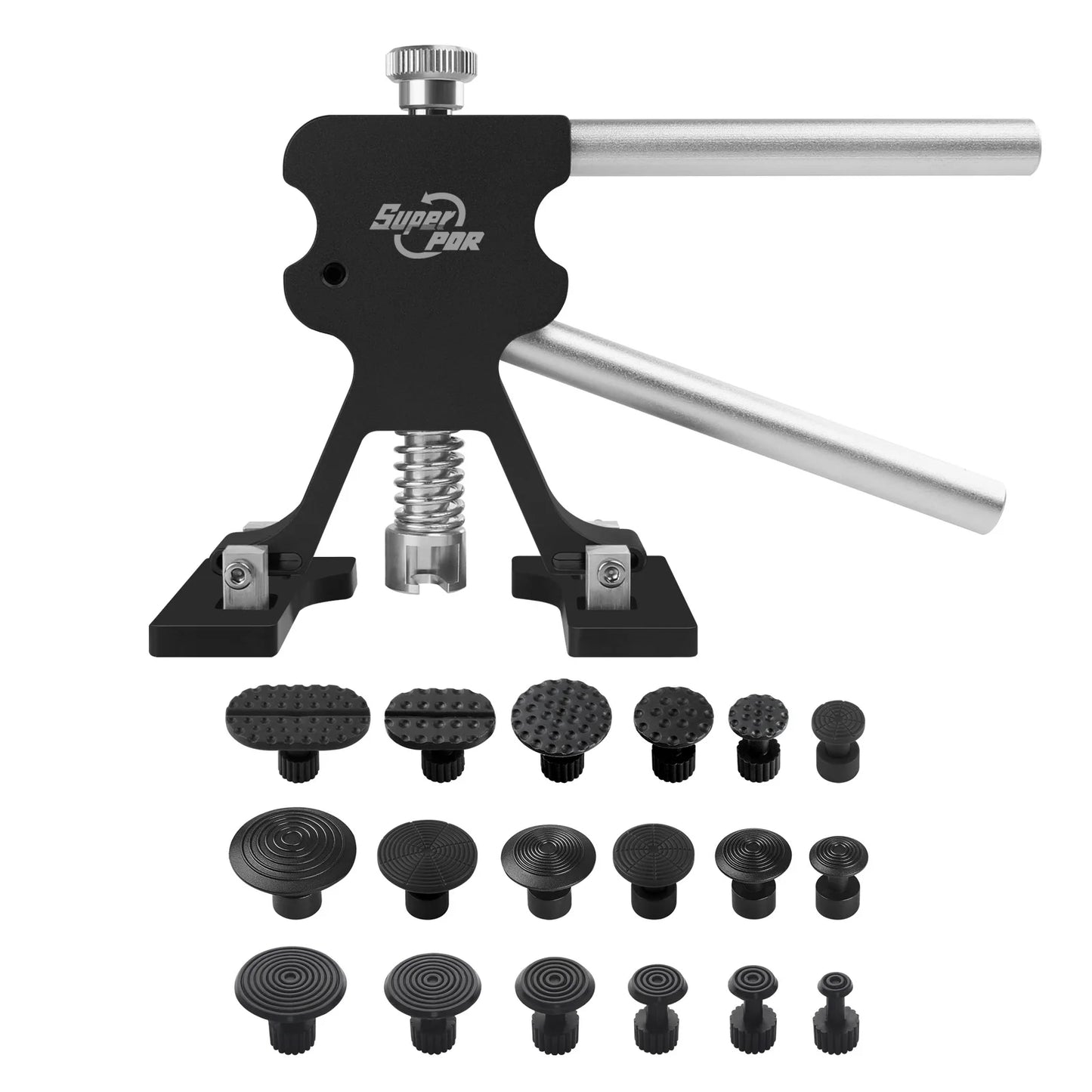 Super PDR Adjustable Car Dent Puller Paintless Repair Tools Kit  Auto Body Suction Cup Auto Dent Removal Tool Kits Dent Remover