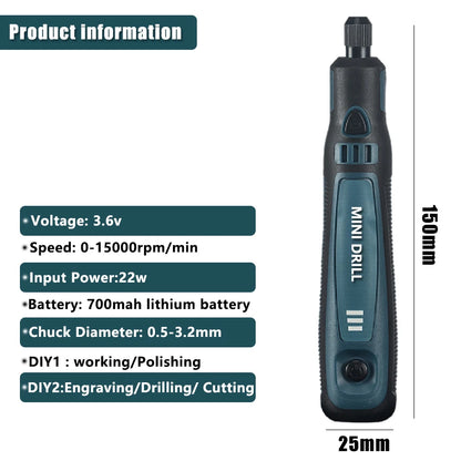 Rechargeable Dremel