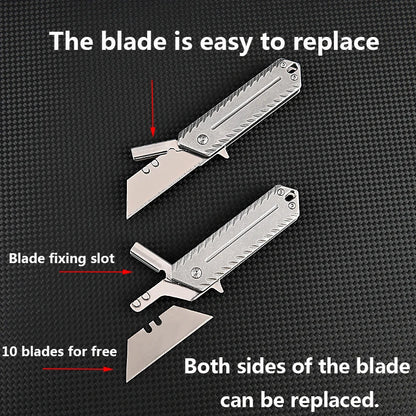 Stainless Steel Utility Knife