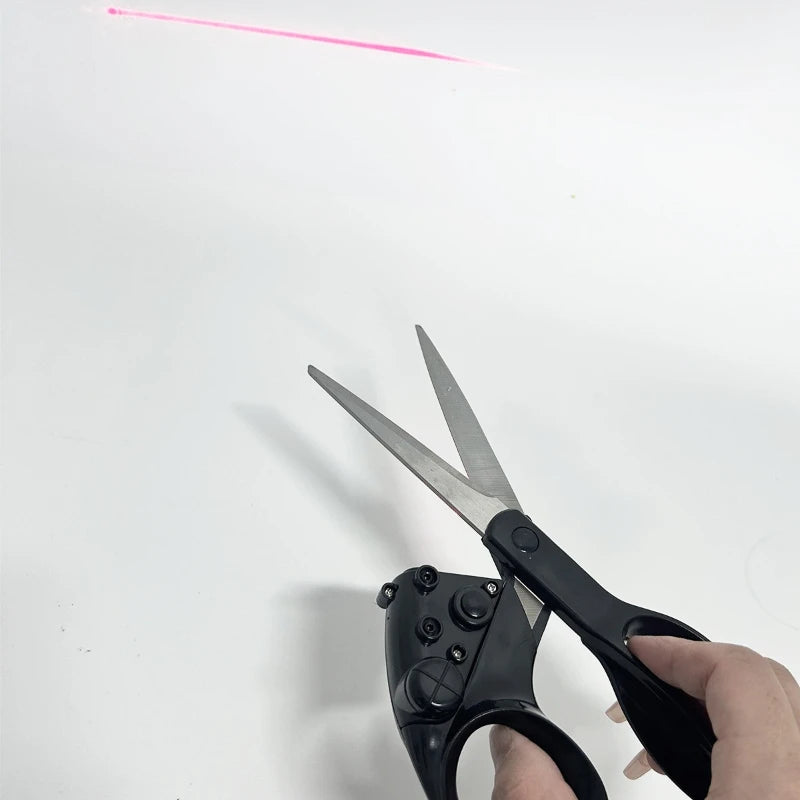 Laser Guided Scissors