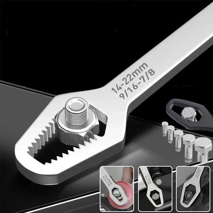 Double headed Universal Wrench