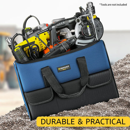 Heavy Duty Wide Mouth Tool Bag