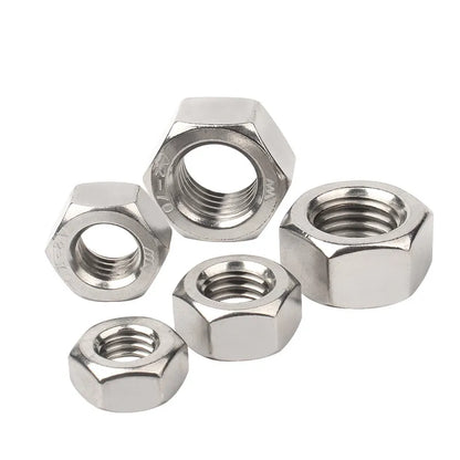 Stainless Steel Hex Nut