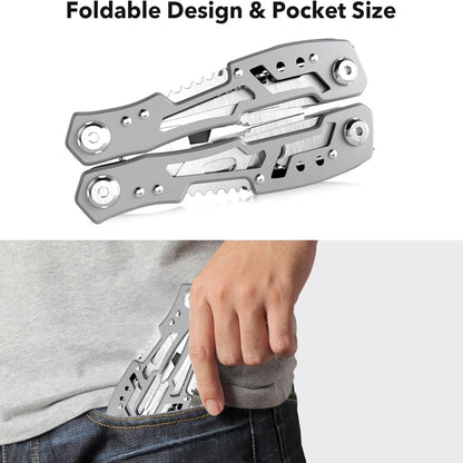 14 In 1 Multitool with Sheath