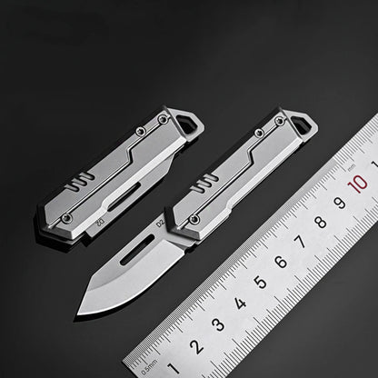D2 Bladed Keychain Pendant