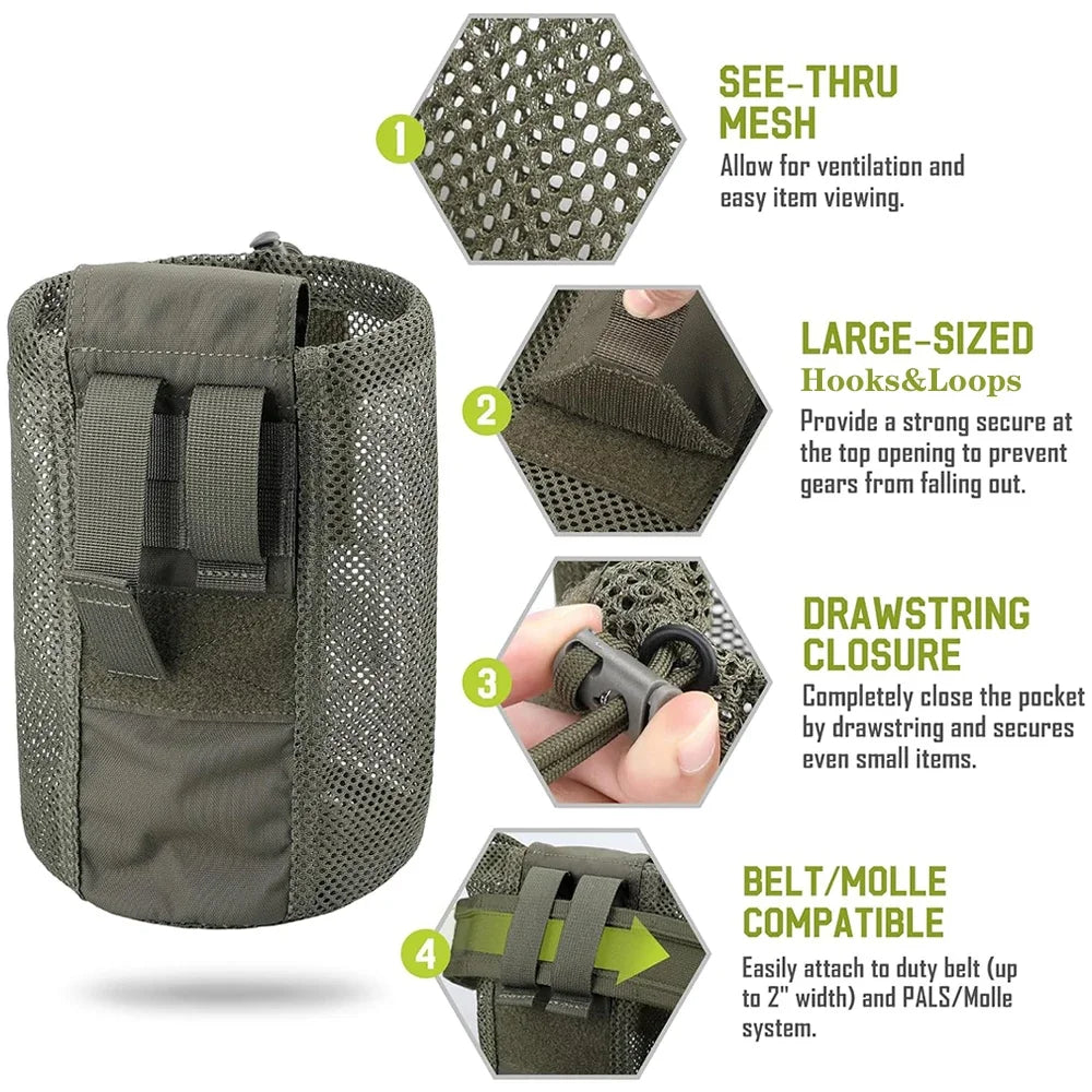 Tactical Molle Dump Pouch