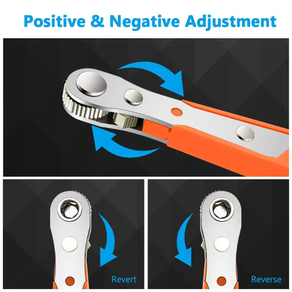 Hexagon Ratchet Wrench