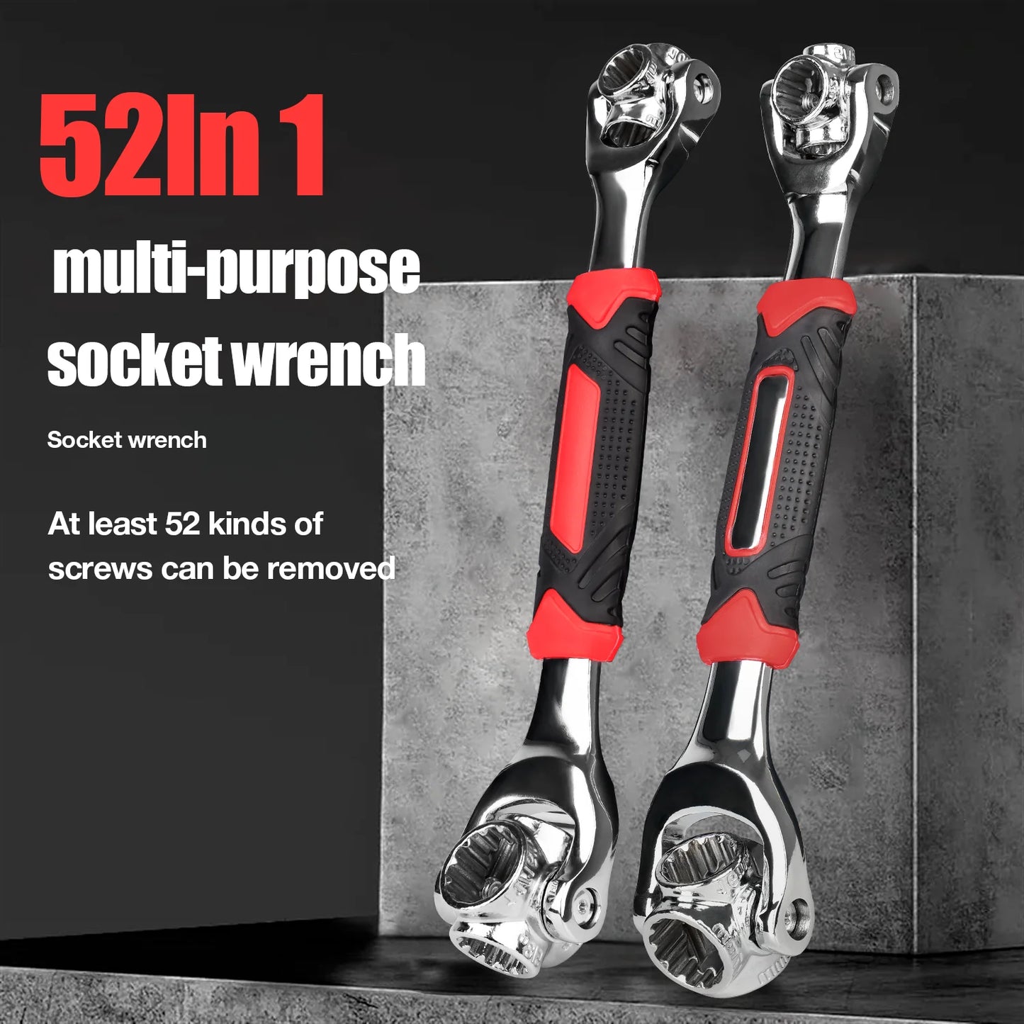 52 In 1 Double Headed Socket Wrench