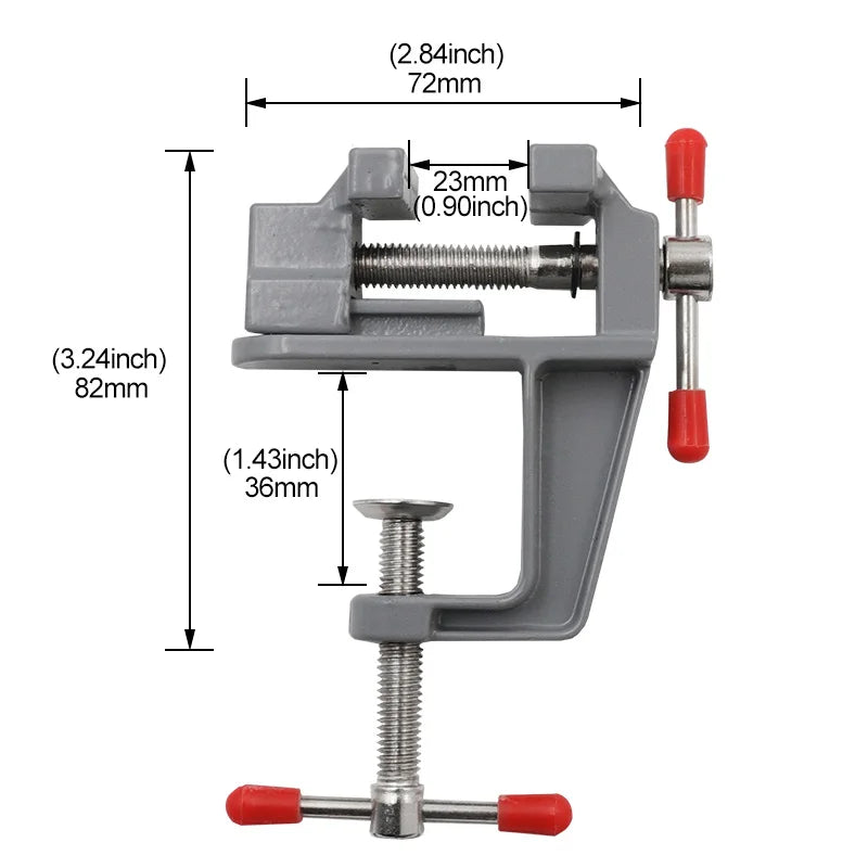 Mini Table Vise