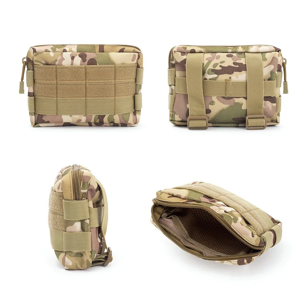 Utility Molle Pouch Attachment