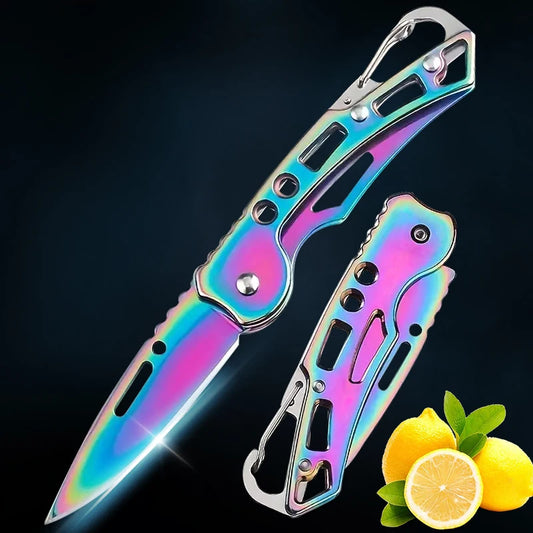 Folding Fruit Knife Stainless Steel