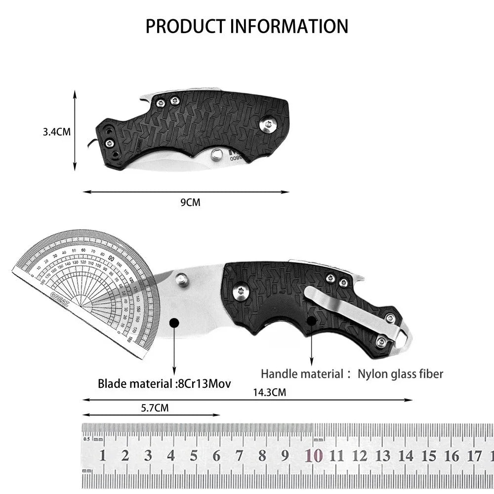 Nylon Mini Folding Knife