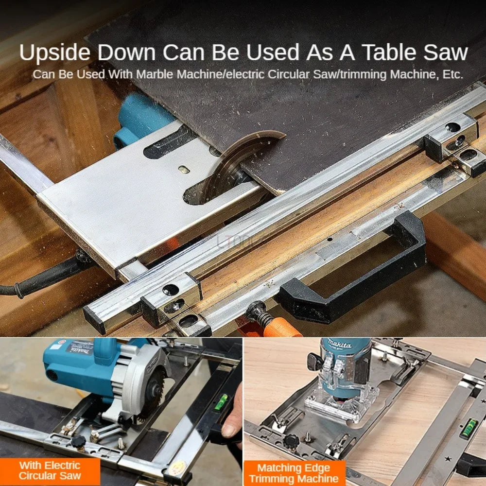 Circular Saw Cutting Guide Rail