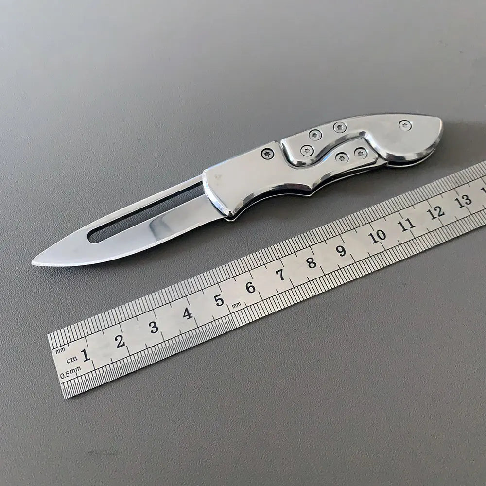 Steel Edged Folding Blade