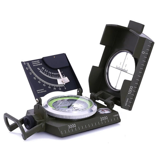 Mulitifunctional High Precision Military Compass