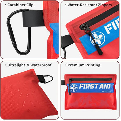 First Aid 107 high-quality emergency essentials