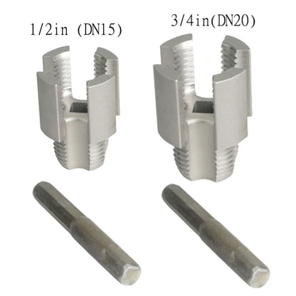 PVC Pipe Threading Tool - Internal & External