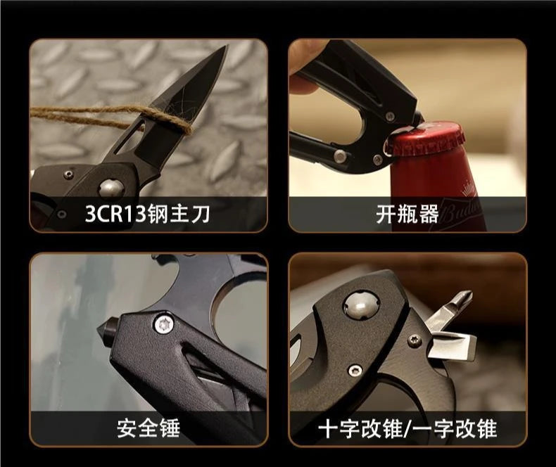 Mountaineering Buckle Multi-tool