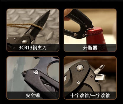 Mountaineering Buckle Multi-tool