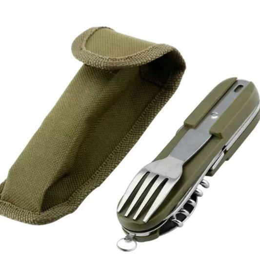 Multifunctional Folding Tableware