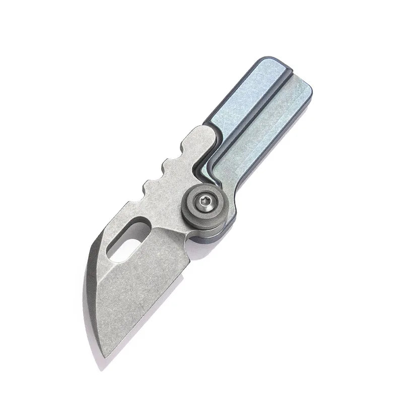 Mini Titanium EDC Folding Knife