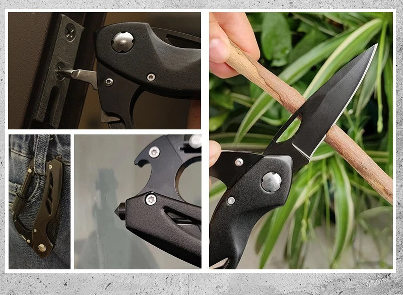 Mountaineering Buckle Multi-tool
