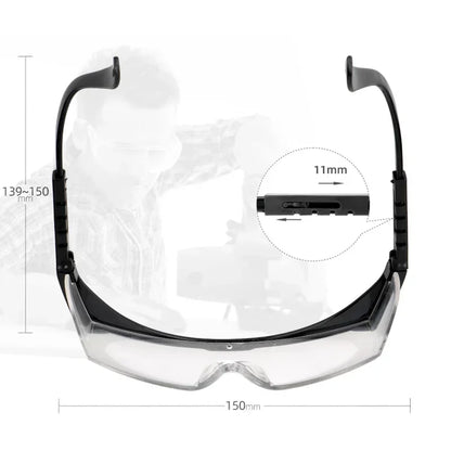 20pcs Windproof Dustproof Waterproof Protective Glasses