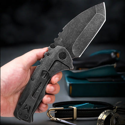 Drop Point D2 Steel Knife