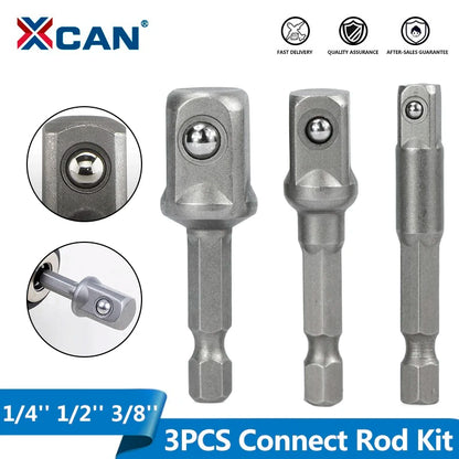 3pcs Impact Adapter Set (1/4" 3/8" 1/2")