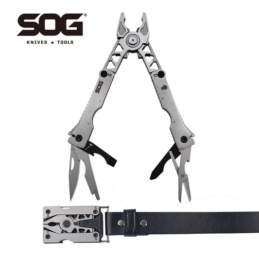 SOG Tools Belt Buckle