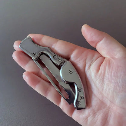 Steel Edged Folding Blade
