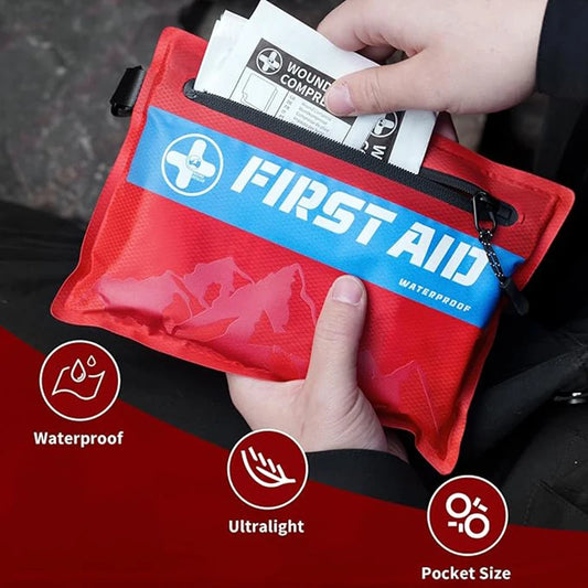 First Aid 107 high-quality emergency essentials