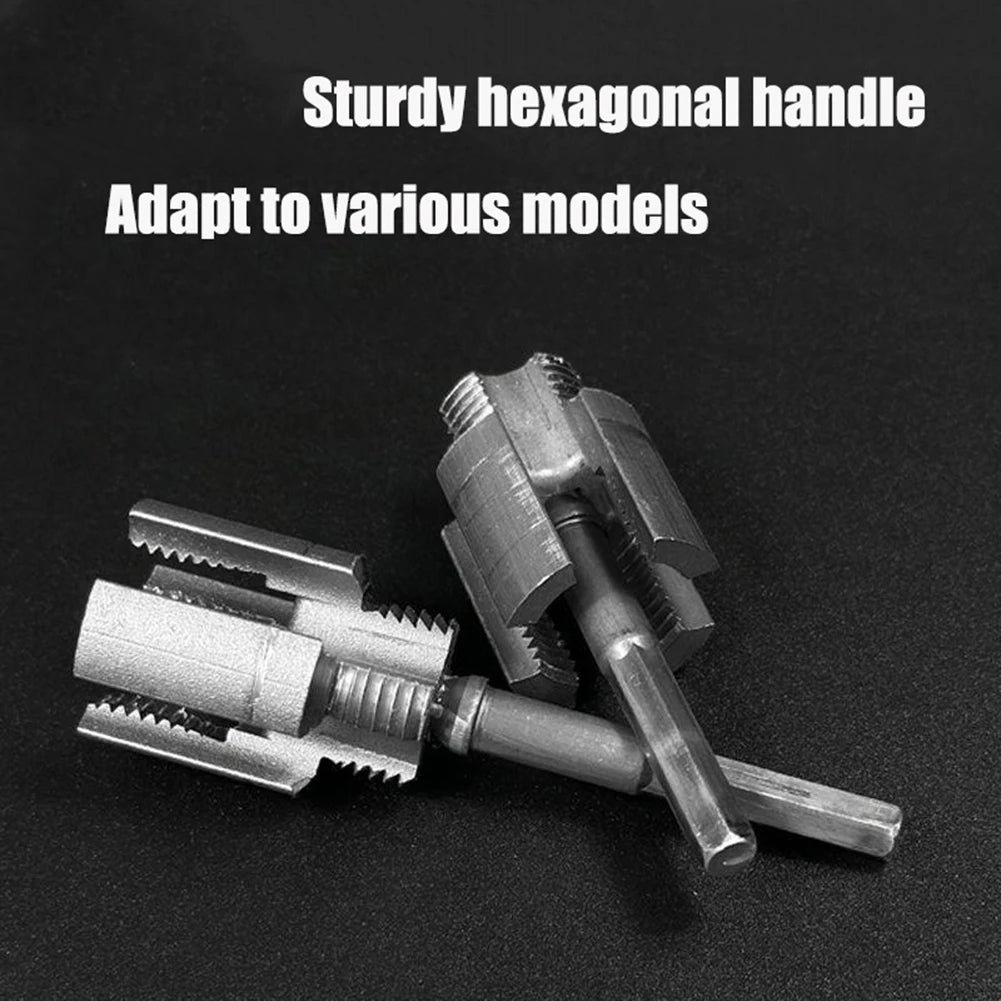 PVC Pipe Threading Tool - Internal & External