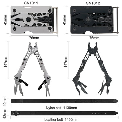 SOG Tools Belt Buckle