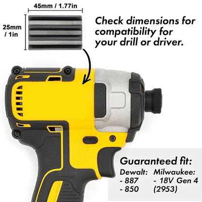 Magnetic Bit Holder For Impact Drivers and Electric Drills