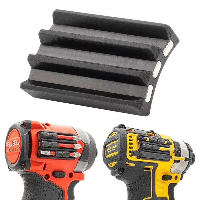 Magnetic Bit Holder For Impact Drivers and Electric Drills