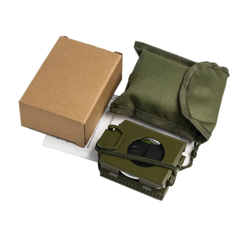 Mulitifunctional High Precision Military Compass