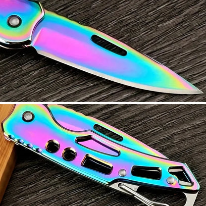 Folding Fruit Knife Stainless Steel