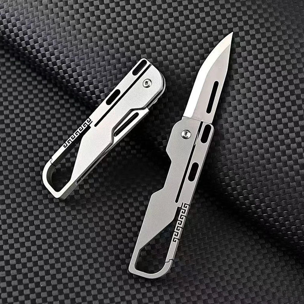 Mini Folding Clip Blade
