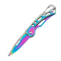 Folding Fruit Knife Stainless Steel