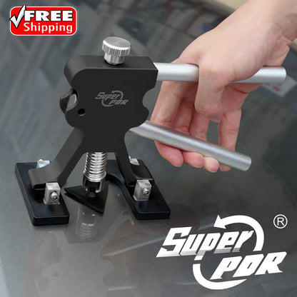Super PDR Adjustable Car Dent Puller Paintless Repair Tools Kit  Auto Body Suction Cup Auto Dent Removal Tool Kits Dent Remover