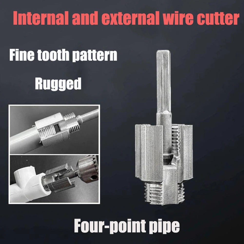 PVC Pipe Threading Tool - Internal & External