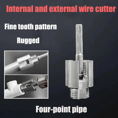 PVC Pipe Threading Tool - Internal & External