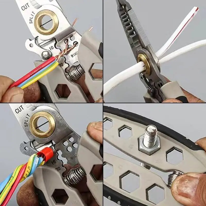 Multipurpose Wire Stripper/ Cutter
