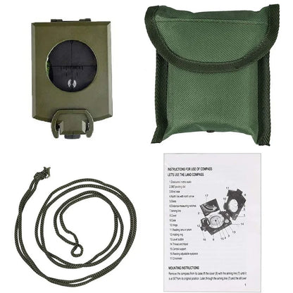 Mulitifunctional High Precision Military Compass