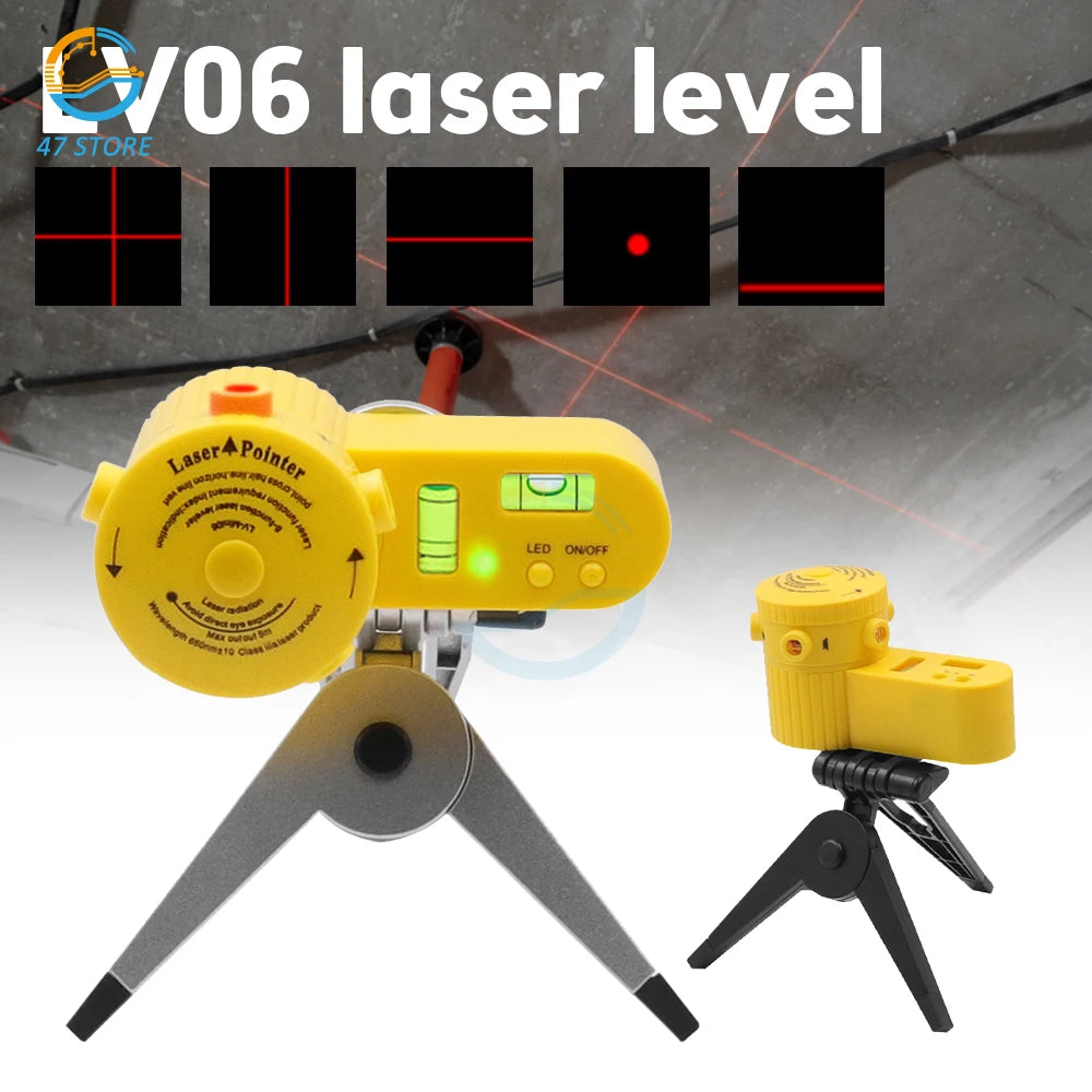 Tripod Laser Level Multifunction 4 In 1