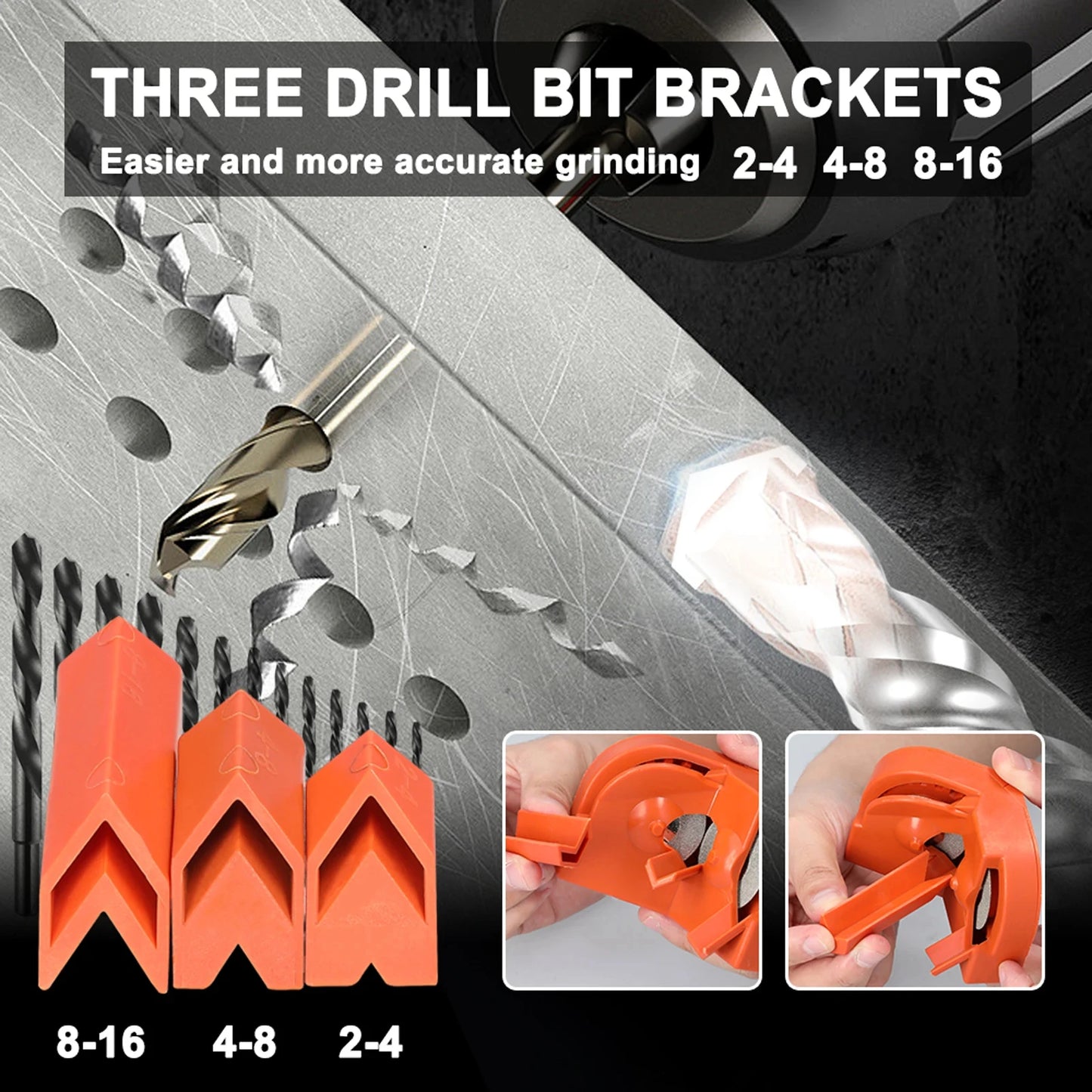 Drill Bit Sharpener